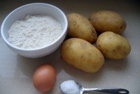 Приготовление осетинских пирогов: состав продуктов