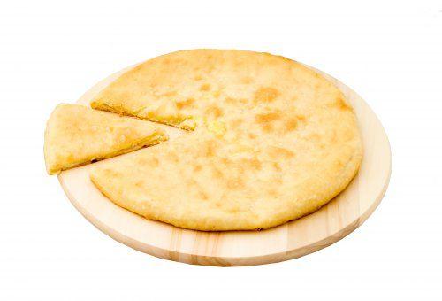 Пирог с картофелем и сыром (картофджын)
