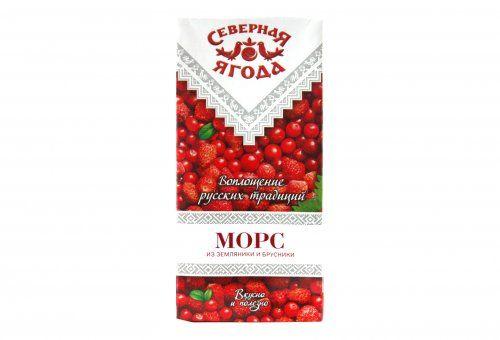 Морс ягодный